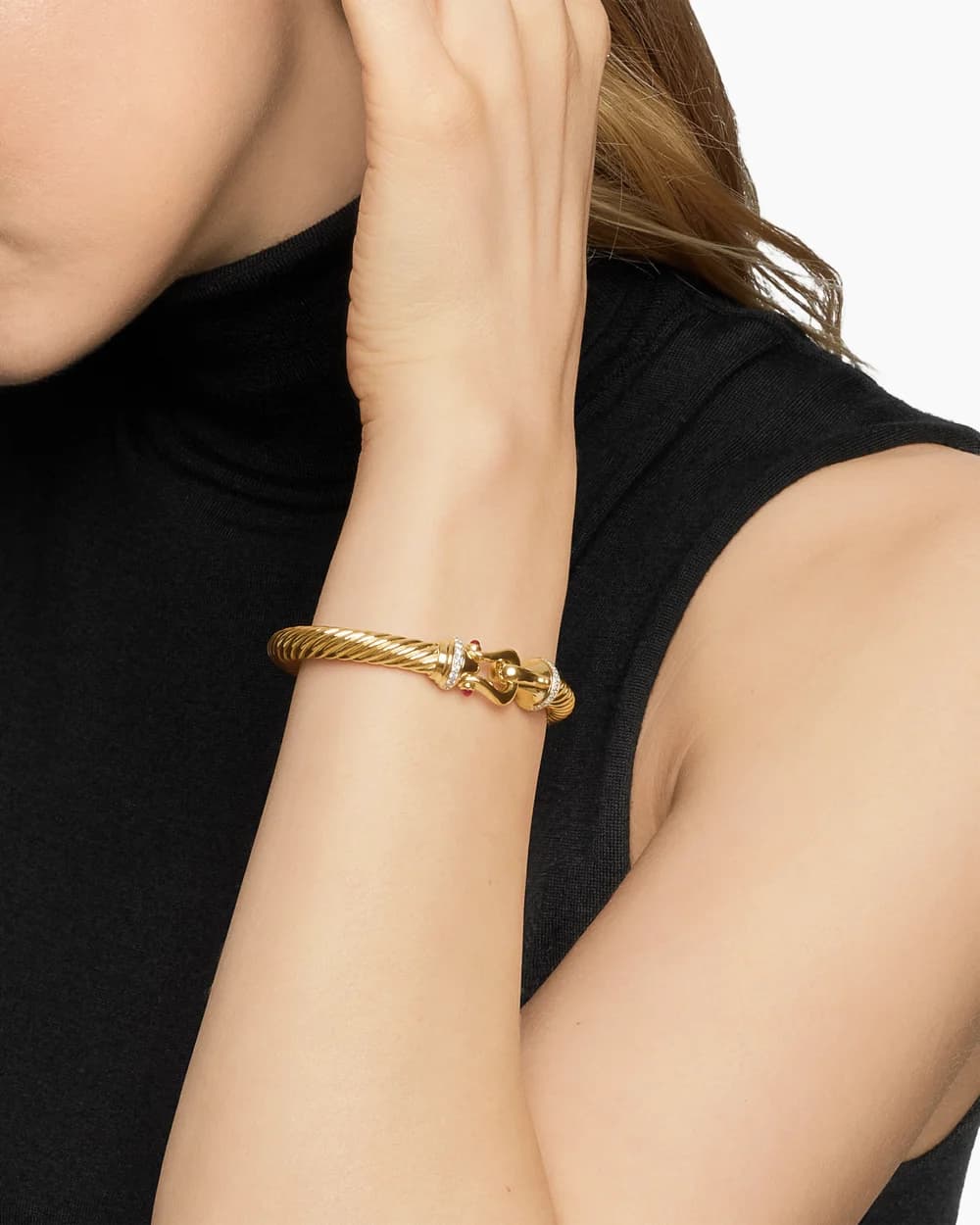 18K Yellow Gold, 5mm alternate view