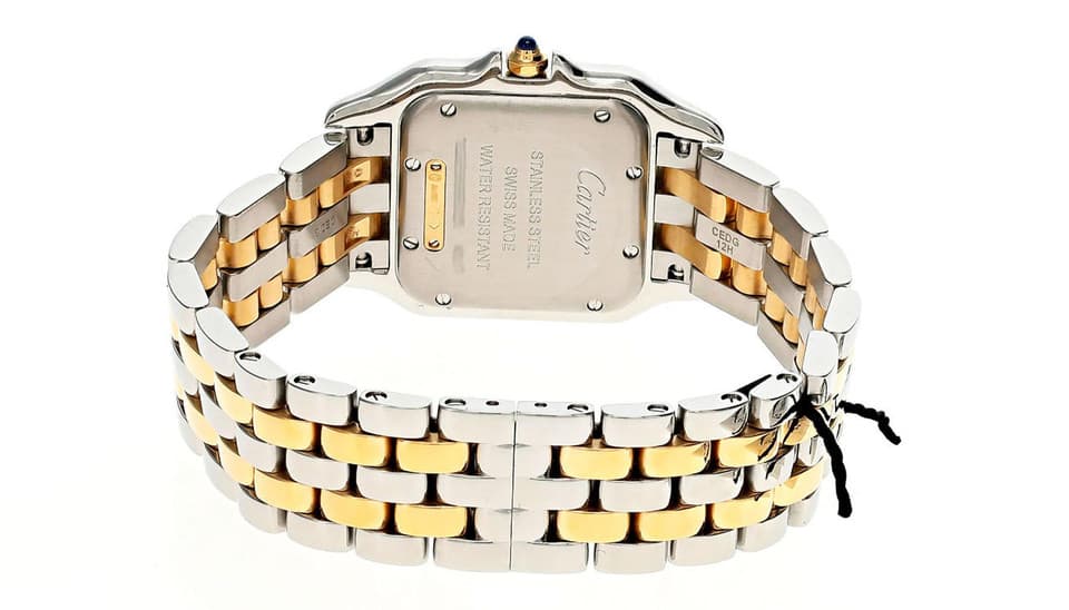 CARTIER Panthere de Cartier 36.5 MM 18K Yellow Gold Bezel Women's Watch W2PN0007 alternate view
