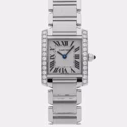 Pre-Owned Cartier Tank Francaise Small W4TA0008