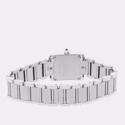 Pre-Owned Cartier Tank Francaise Small W4TA0008 alternate view