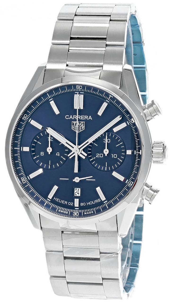 TAG HEUER Carrera Calibre Heuer 02 CHRONO 42MM Men's Watch